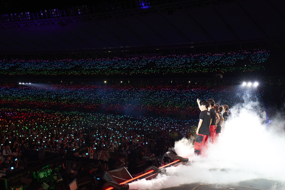 三代目JSB、関東初のスタジアム公演レポの画像