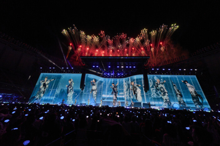 三代目JSB、関東初のスタジアム公演レポ