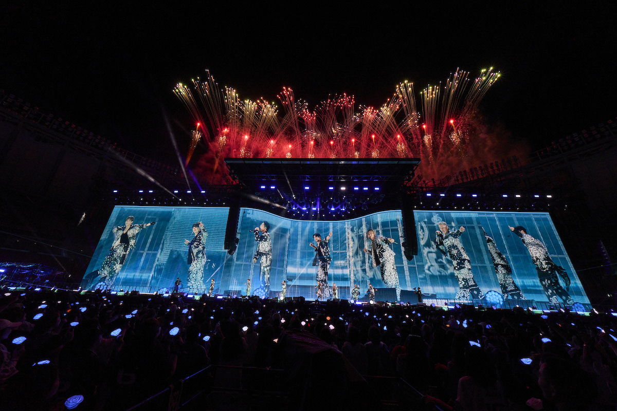 三代目JSB、関東初のスタジアム公演レポの画像