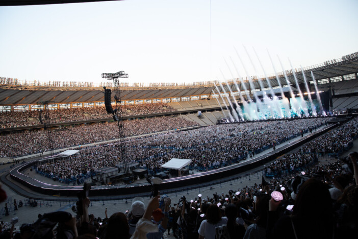 三代目JSB、関東初のスタジアム公演レポ
