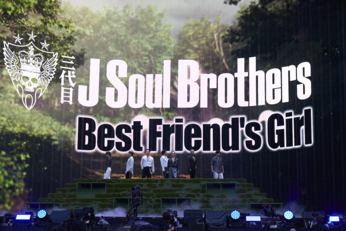 三代目 J SOUL BROTHERS、関東初のスタジアム公演でMATEと紡ぐ虹　デビュー15周年で刻むメッセージ
