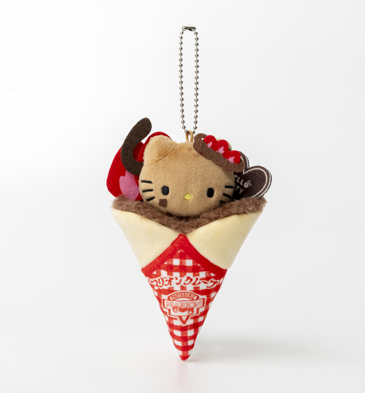 「マリオンクレープ×ハローキティ」コラボの画像