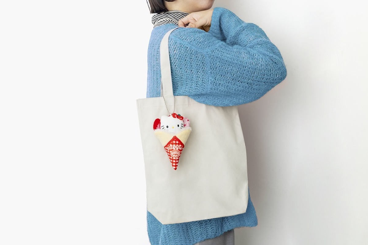 「マリオンクレープ×ハローキティ」コラボの画像