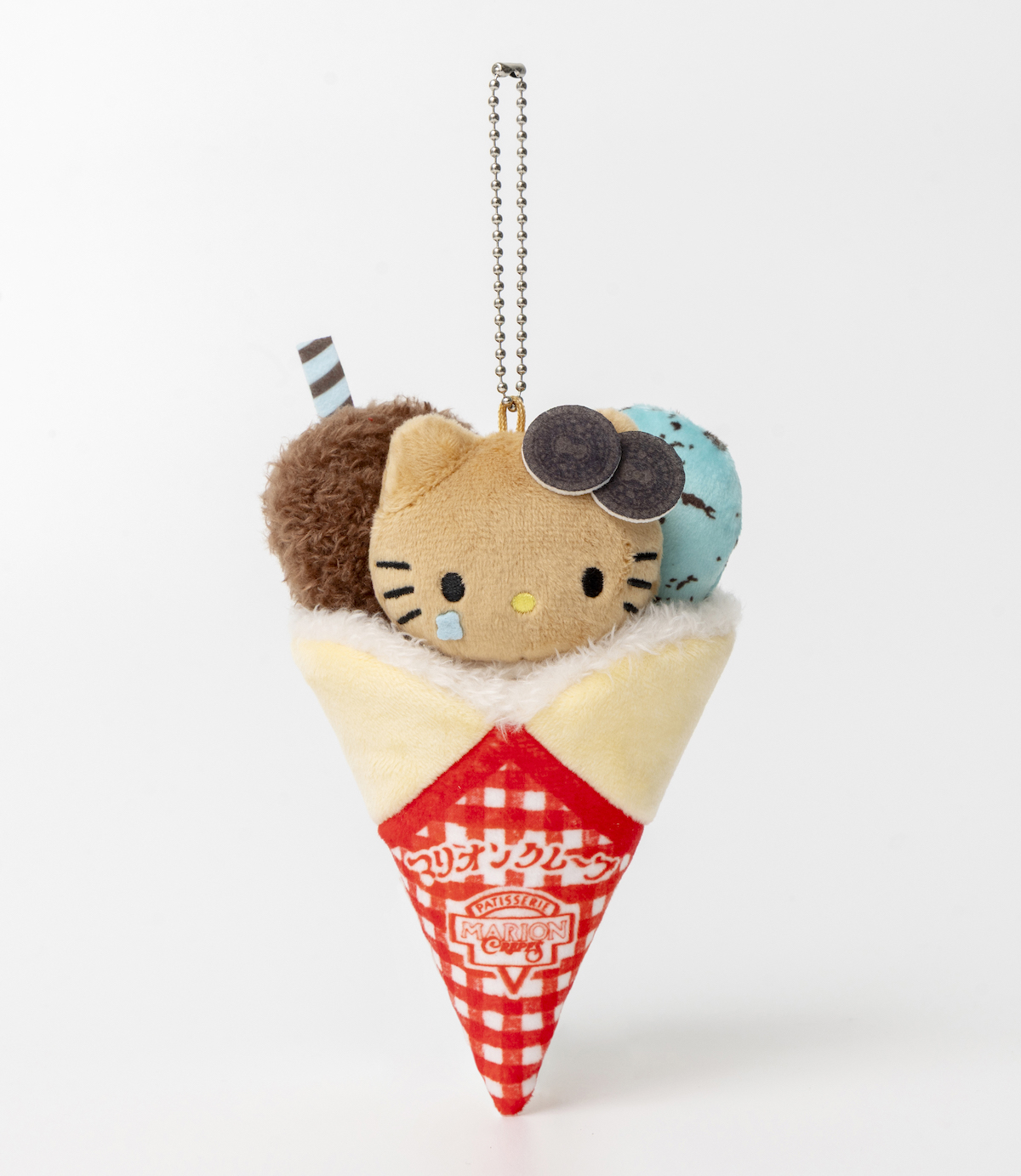 「マリオンクレープ×ハローキティ」コラボの画像