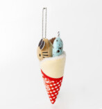 「マリオンクレープ×ハローキティ」コラボの画像