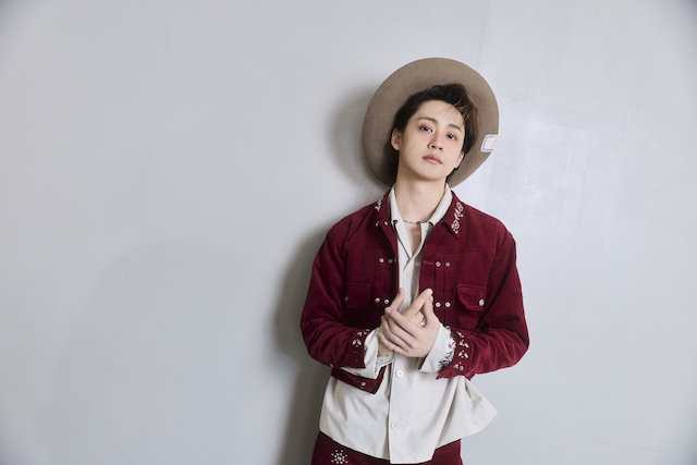 前川優希 ツアー宣材写真