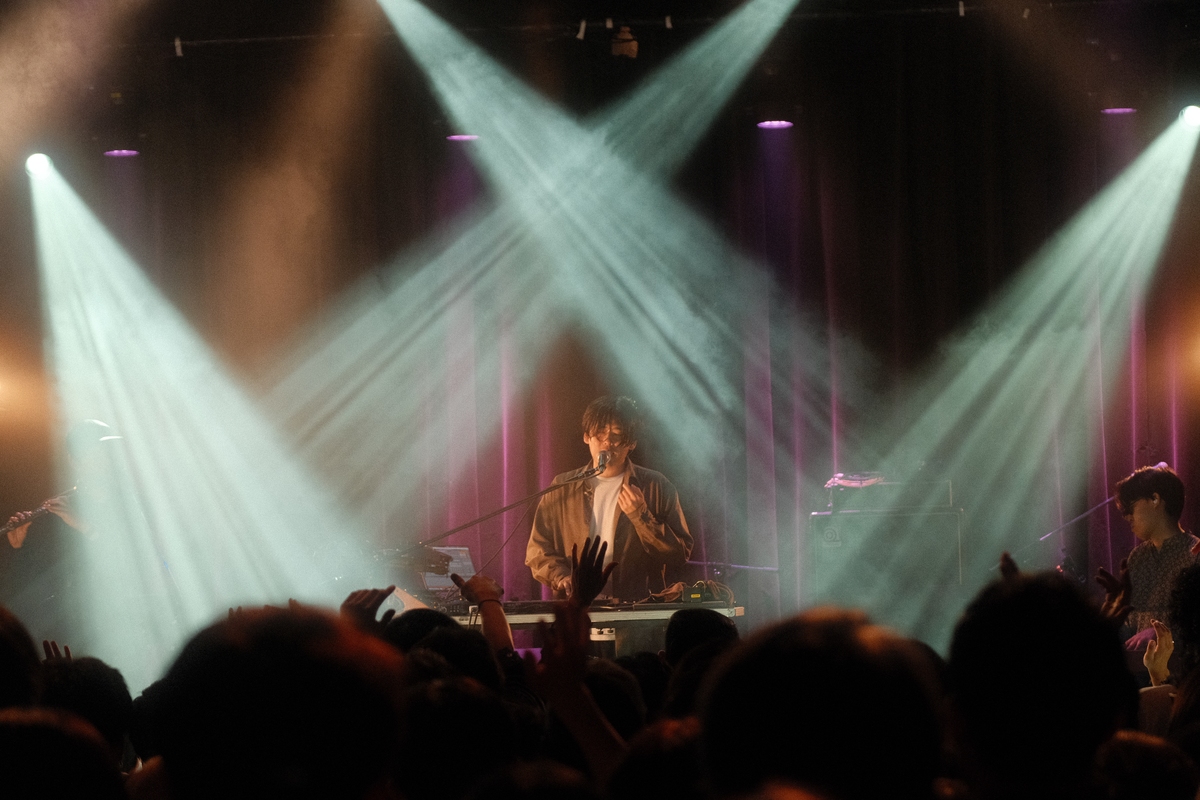 STUTS（撮影＝Hajime Baba）