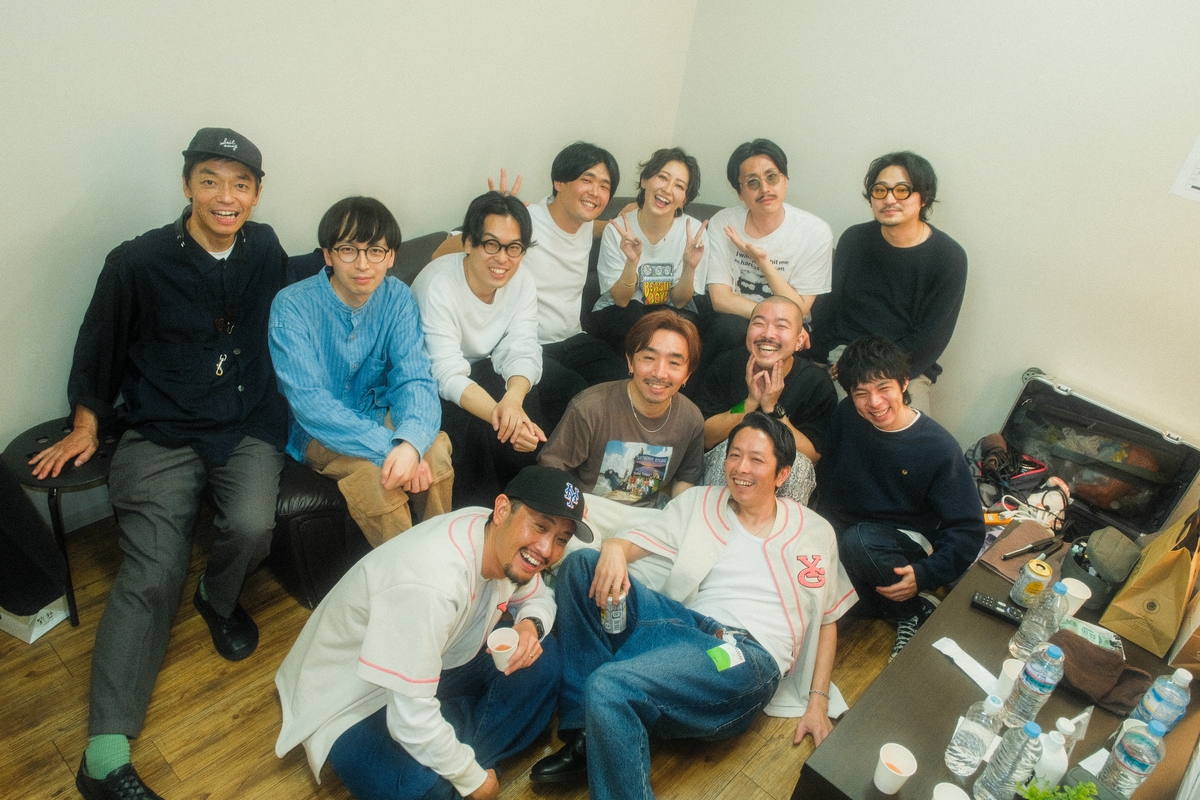 鈴木真海子×STUTS 2マンライブレポート(撮影=Hajime Baba)