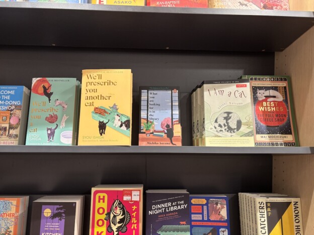 柚木麻子、青山美智子、川代紗生……オーストラリアで人気の日本人作家は? 書店「Dymocks」レポート