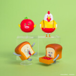 パンどろぼうフィギュアコレクション第6弾の画像