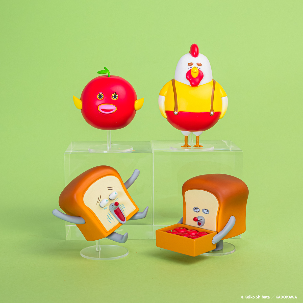 パンどろぼうフィギュアコレクション第6弾の画像