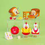 パンどろぼうフィギュアコレクション第6弾の画像