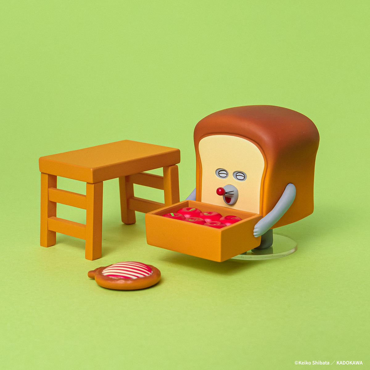 パンどろぼうフィギュアコレクション第6弾の画像