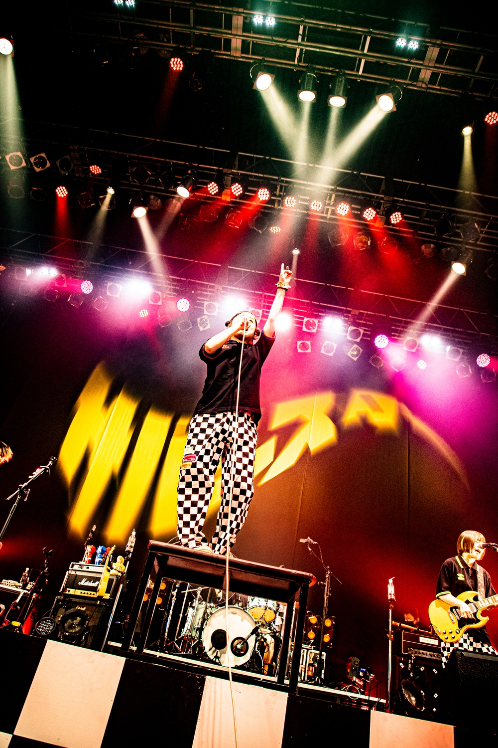 サバシスター ライブ写真