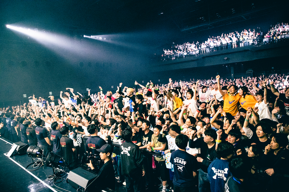 サバシスター ライブ写真