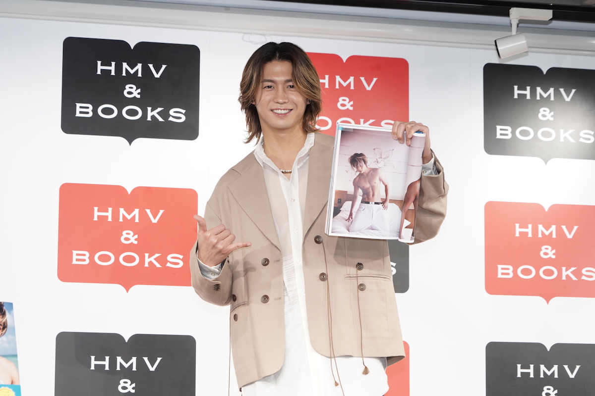 FANTASTICS 瀬口黎弥「お尻はキュート」