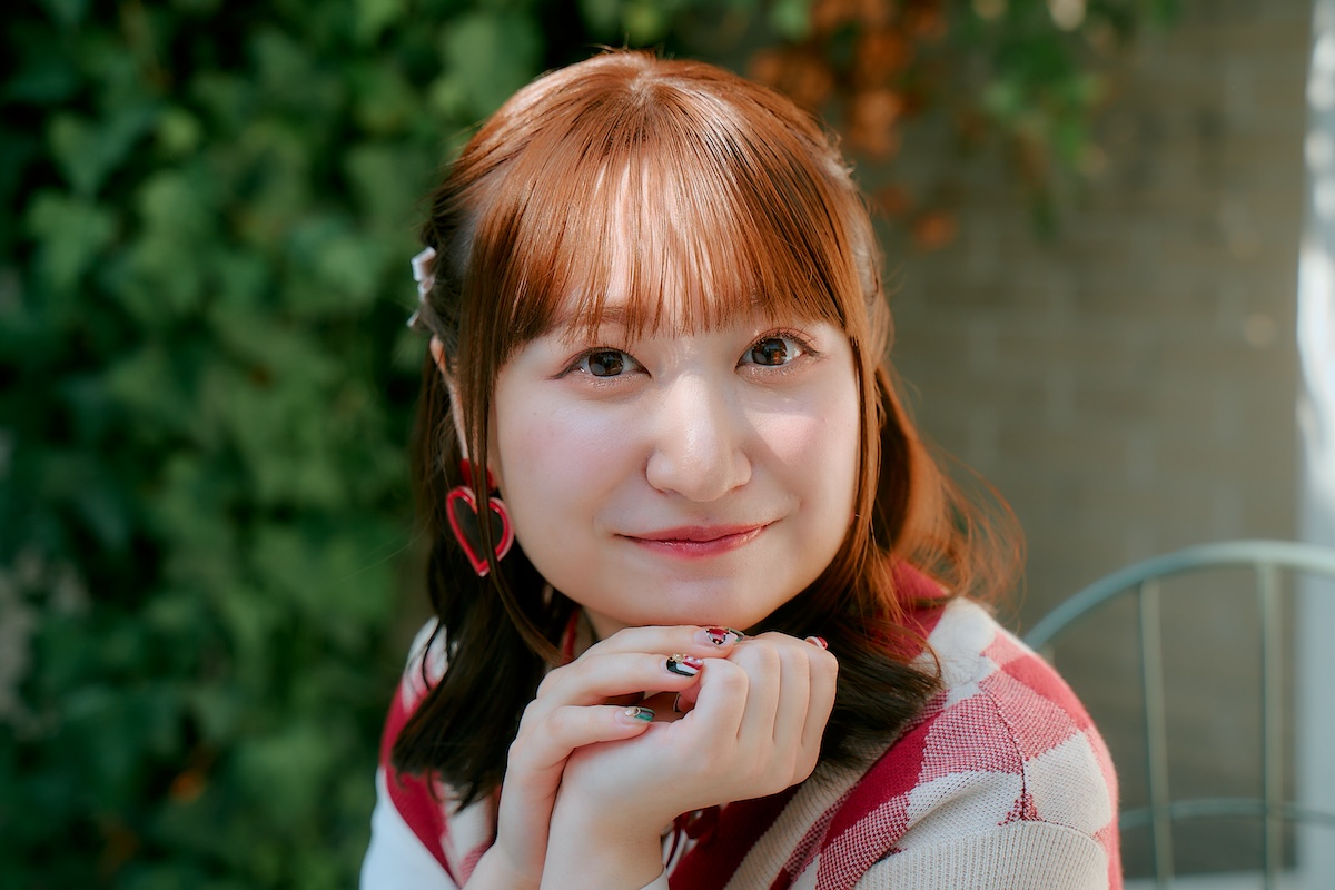 高尾奏音、ヒロインキャラと声優業への思いの画像