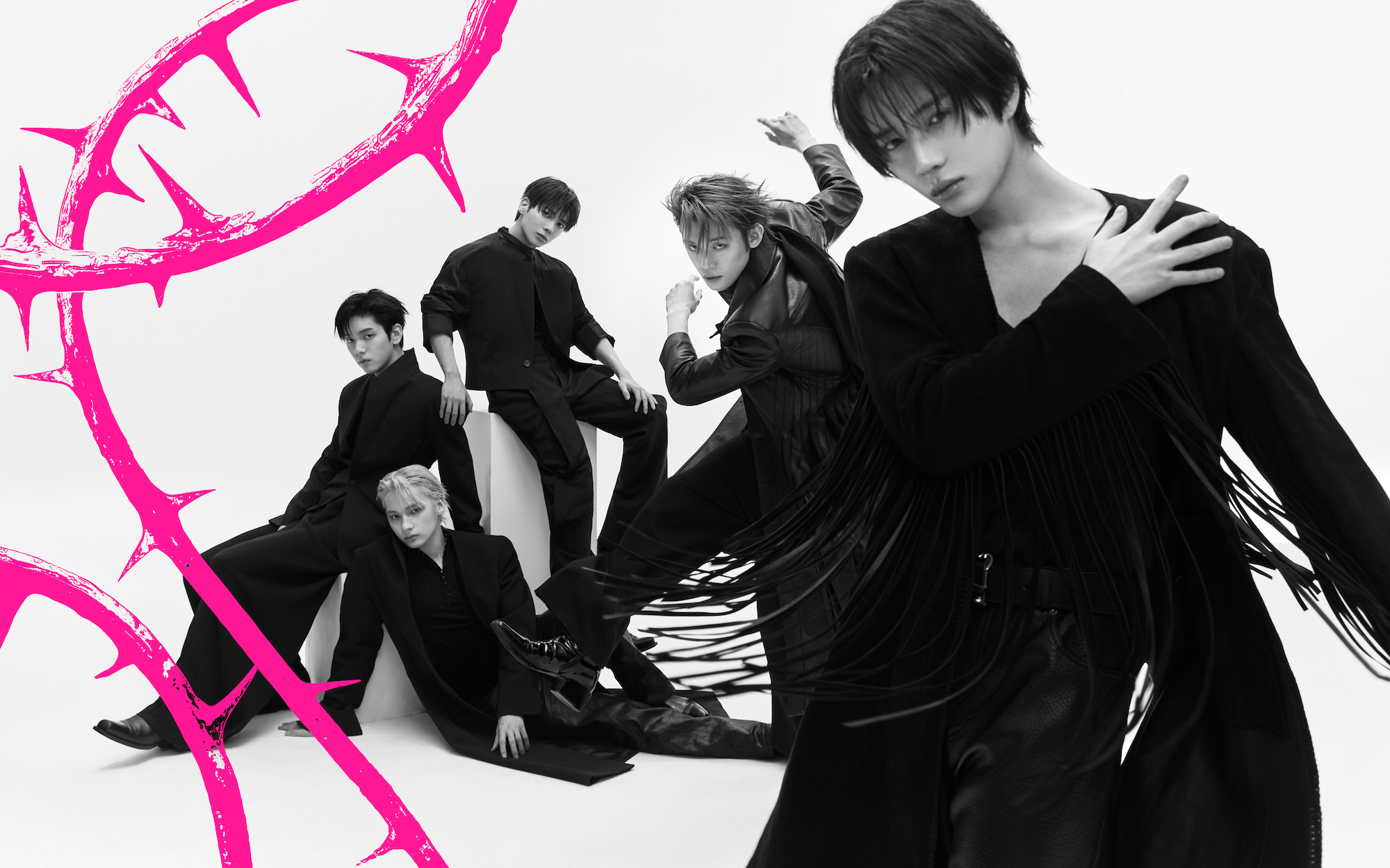 TOMORROW X TOGETHER (P)&(C) BIGHIT MUSIC