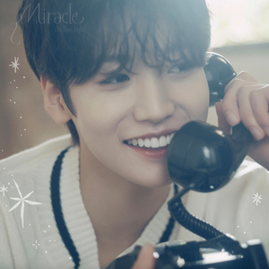 VIBY『Miracle : The First Light (メンバー別ソロ盤／全5形態)』RYOHA ver. ジャケット写真