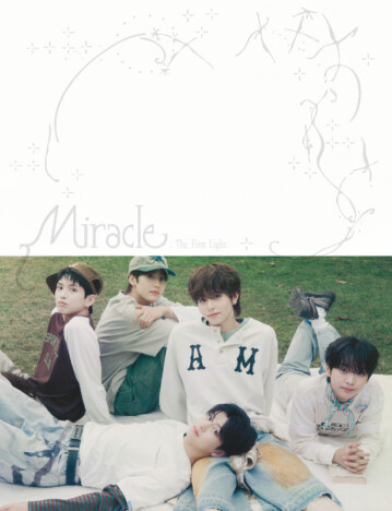 VIBY、デビューシングルCD『Miracle : The First Light』収録内容公開 全7形態でリリースも