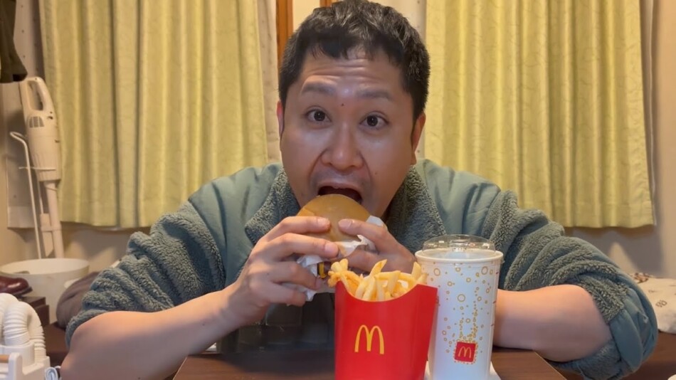 渡辺銀次、マクドナルドCMが大バズり