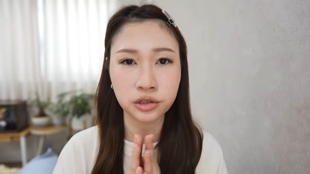 足の裏が紹介した証明写真メイク