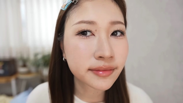 足の裏が紹介した証明写真メイク