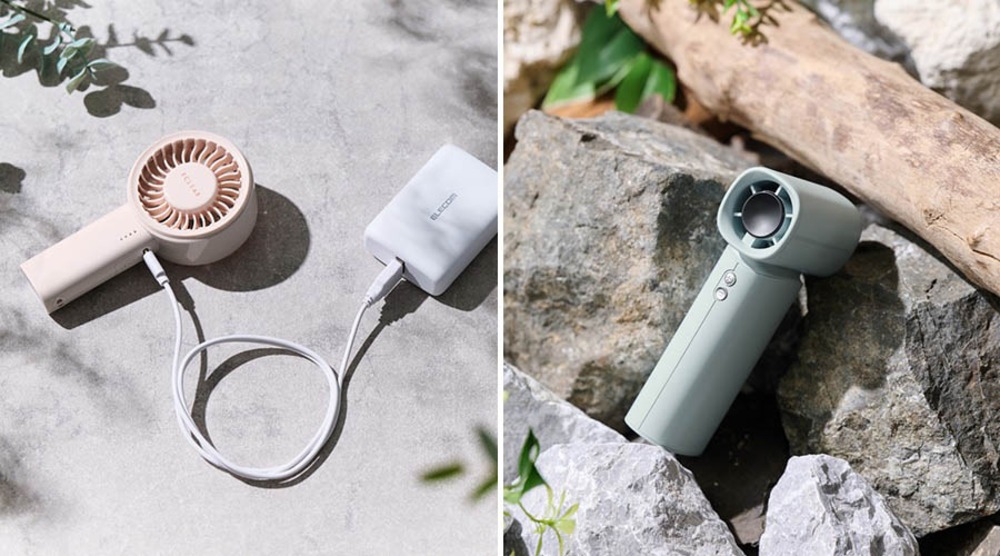 2026年シーズンのハンディファン新モデル