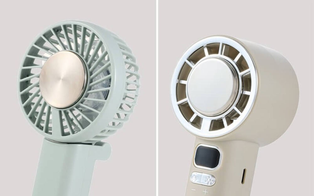 フロント部分にペルチェ素子を使った冷却プレートを装備