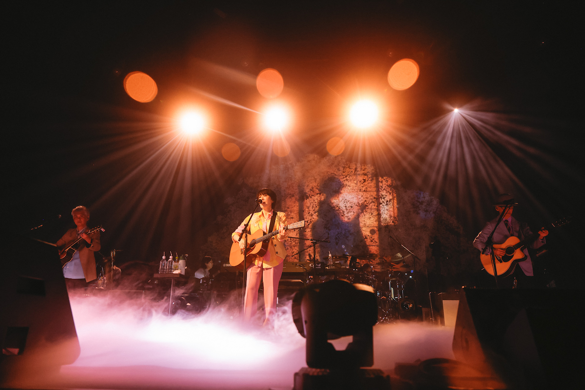 原由子 ライブ写真