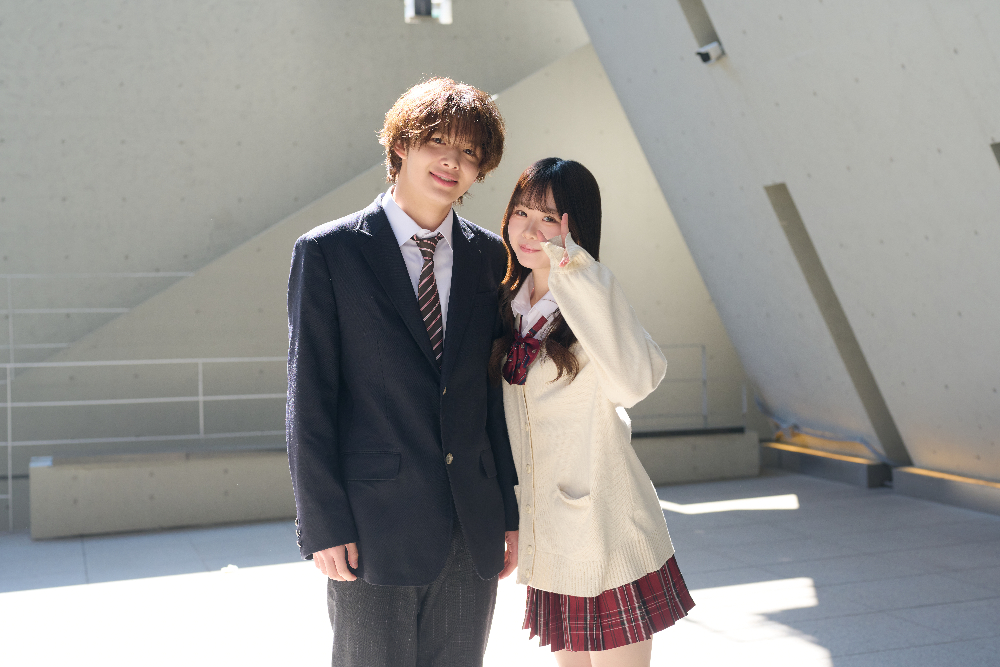 はると（今井暖大）×ねね（時田音々）