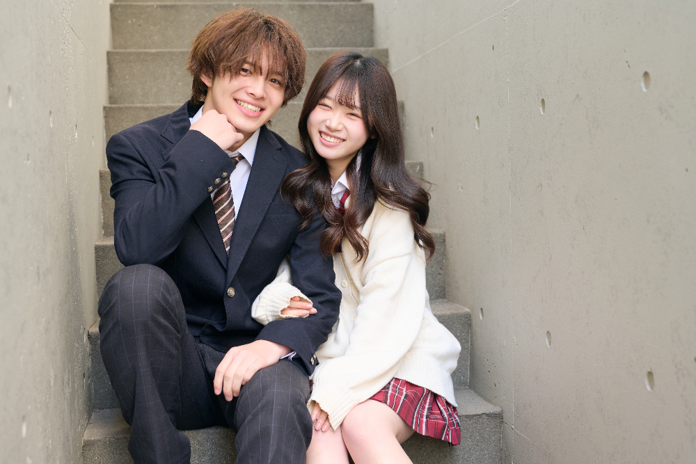 はると（今井暖大）×ねね（時田音々）