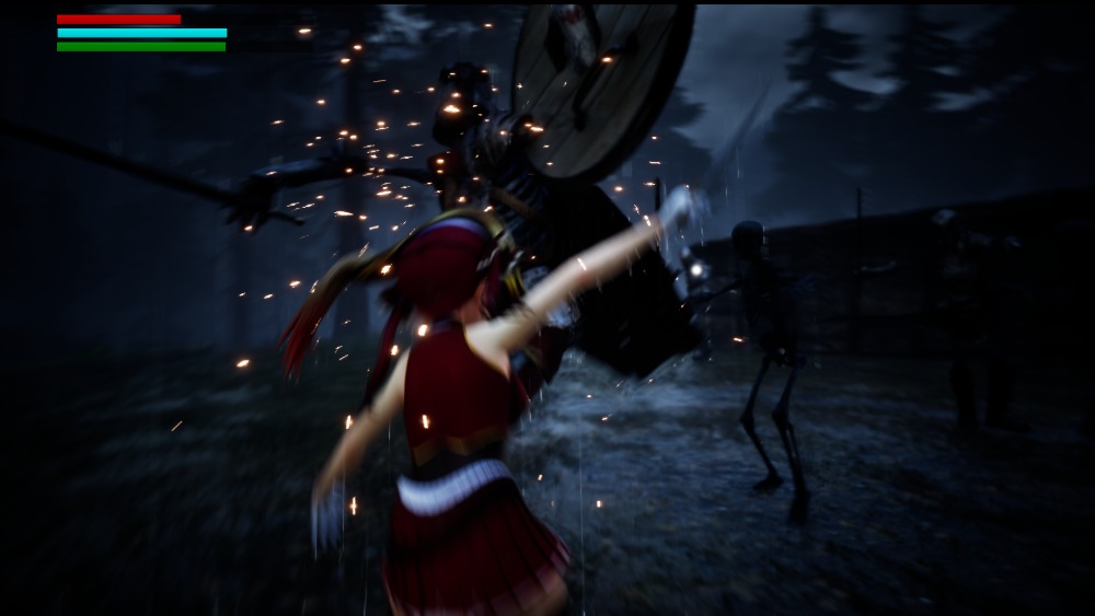 『HOLO-KINGDOM』　スクリーンショット