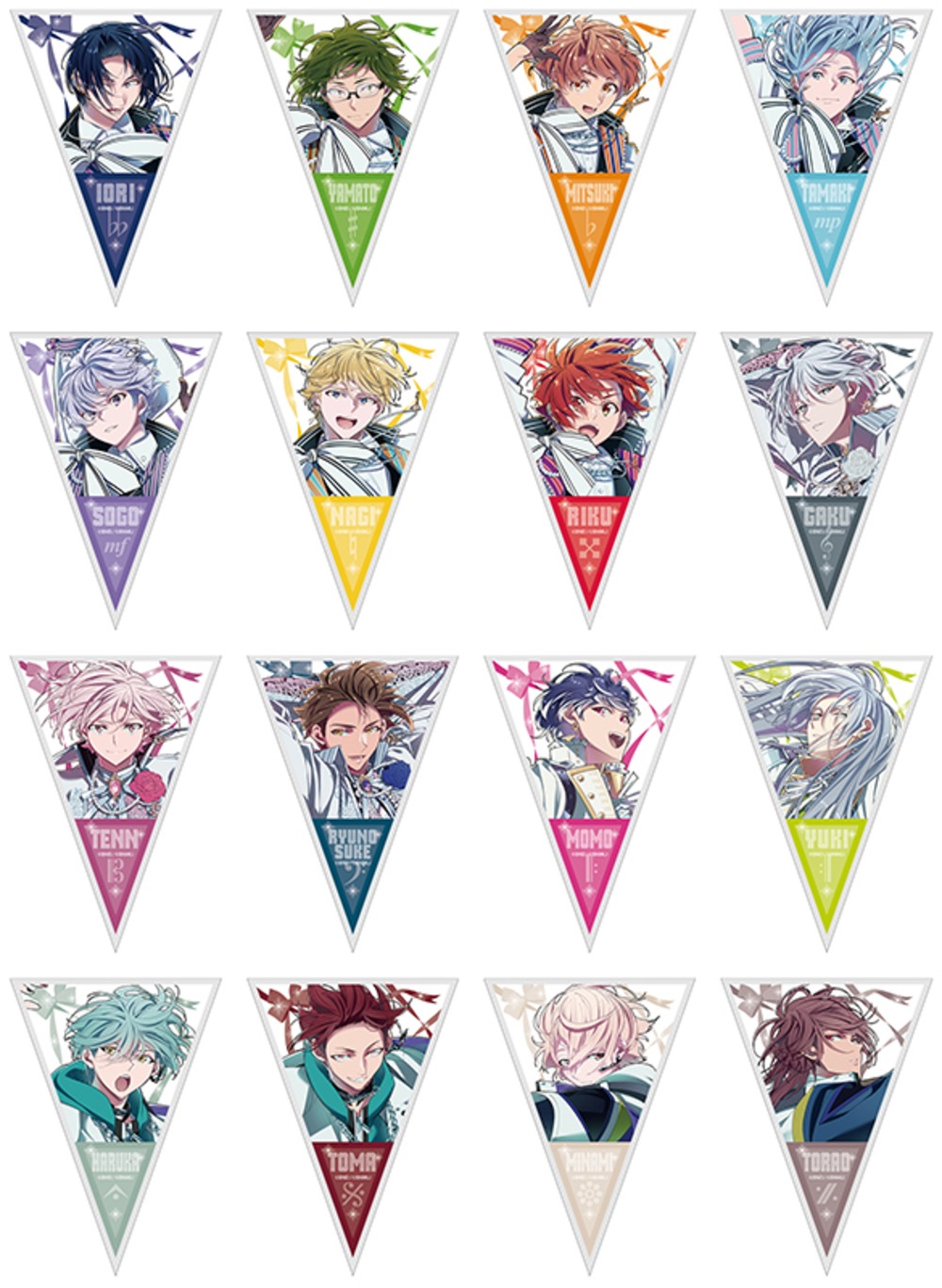 ミニガーランドコレクション/B