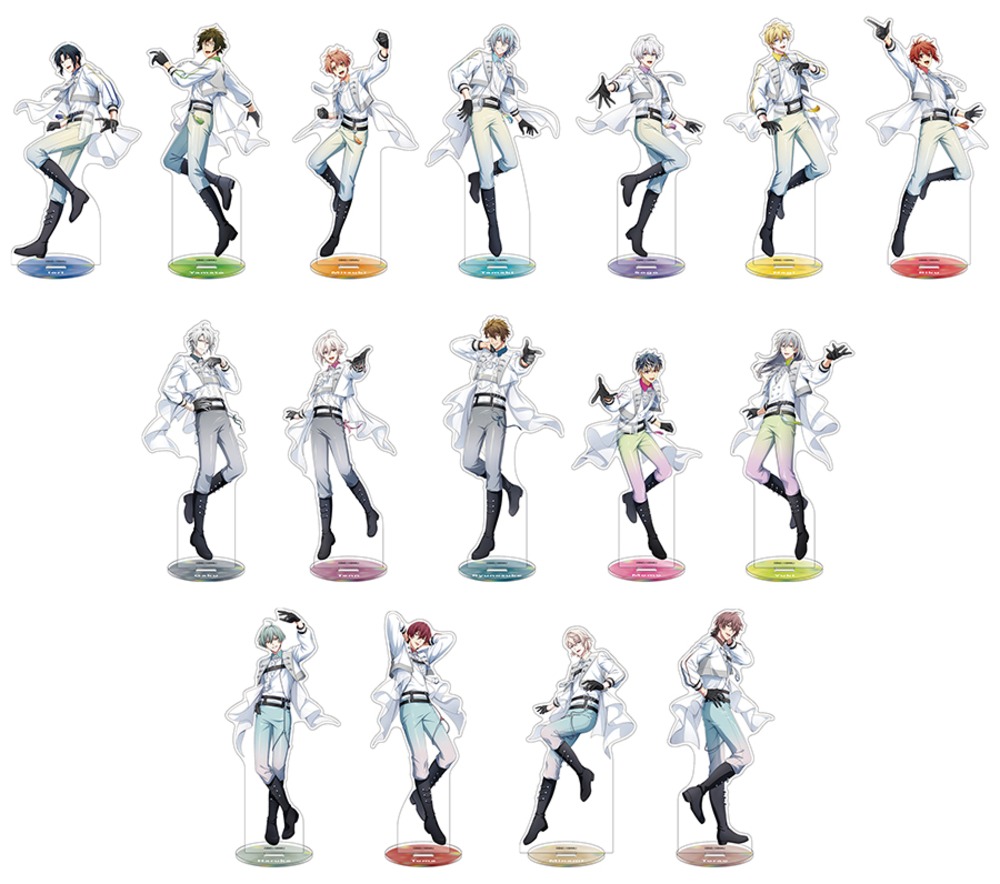 アクリルスタンド(Rainbow City)