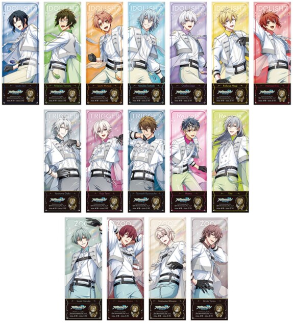 フェスチケ風カード(全16種)