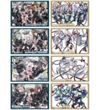 10周年記念ビジュアルカード（全1種／8枚入り）