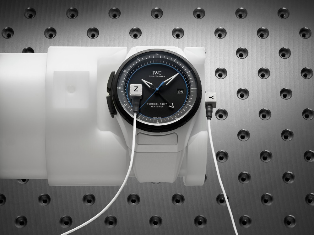 パイロット・ウォッチ・ベンチュラー・バーティカル・ドライブ