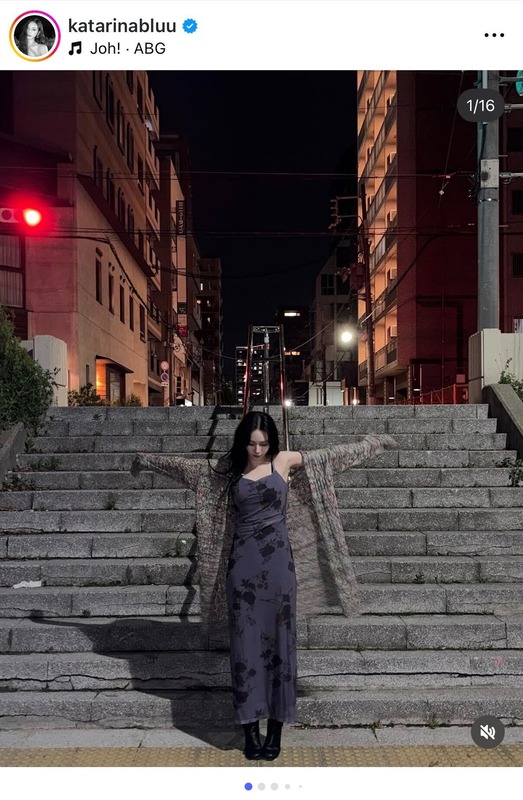 KARINA 公式Instagramより