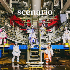 「scenario」ジャケット写真