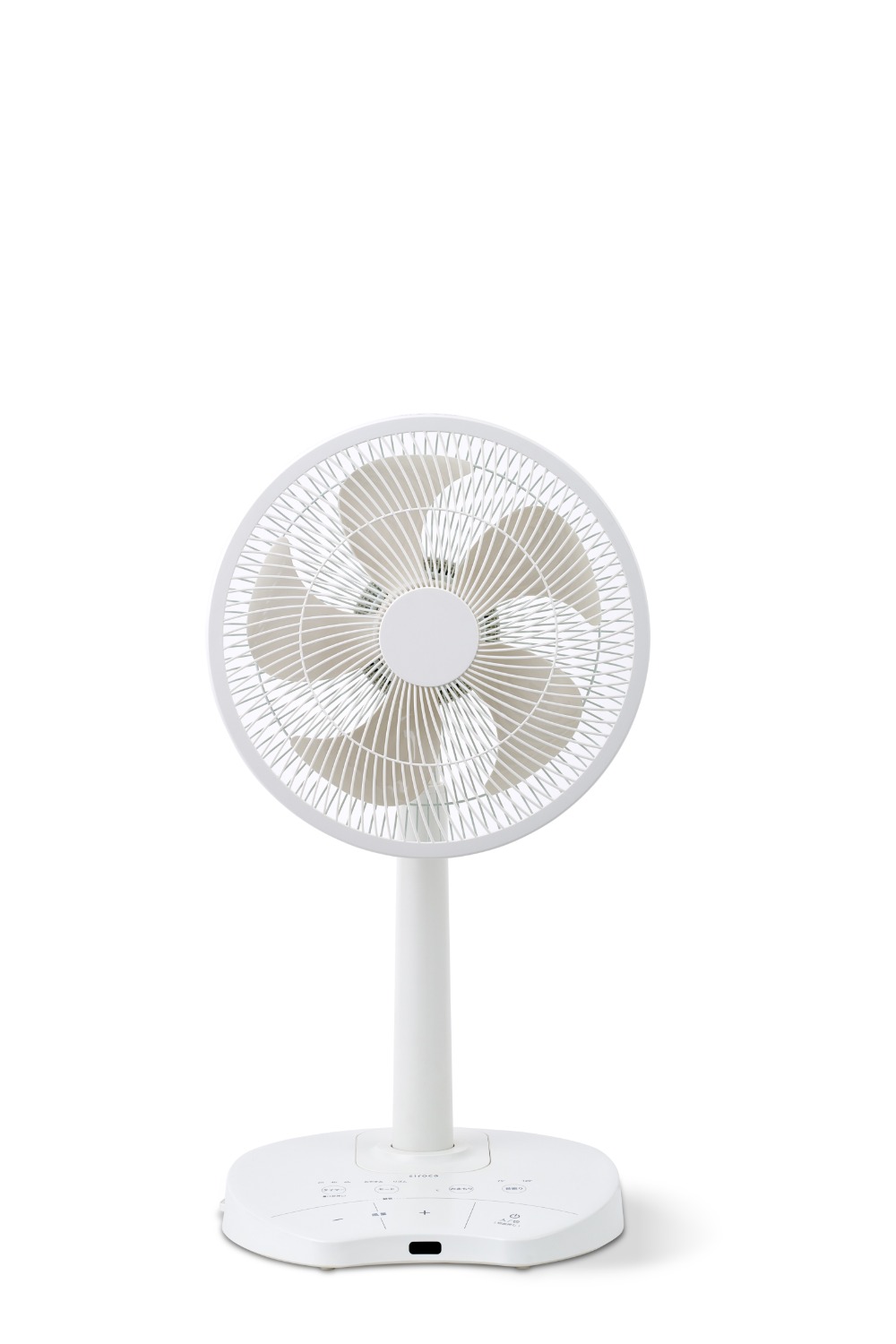 シロカ、足で操作する扇風機を発売の画像