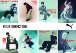 Snow Man PUMA新キャンペーン『YOUR DIRECTION』VELOCITY NITRO 4 キャンペーン画像