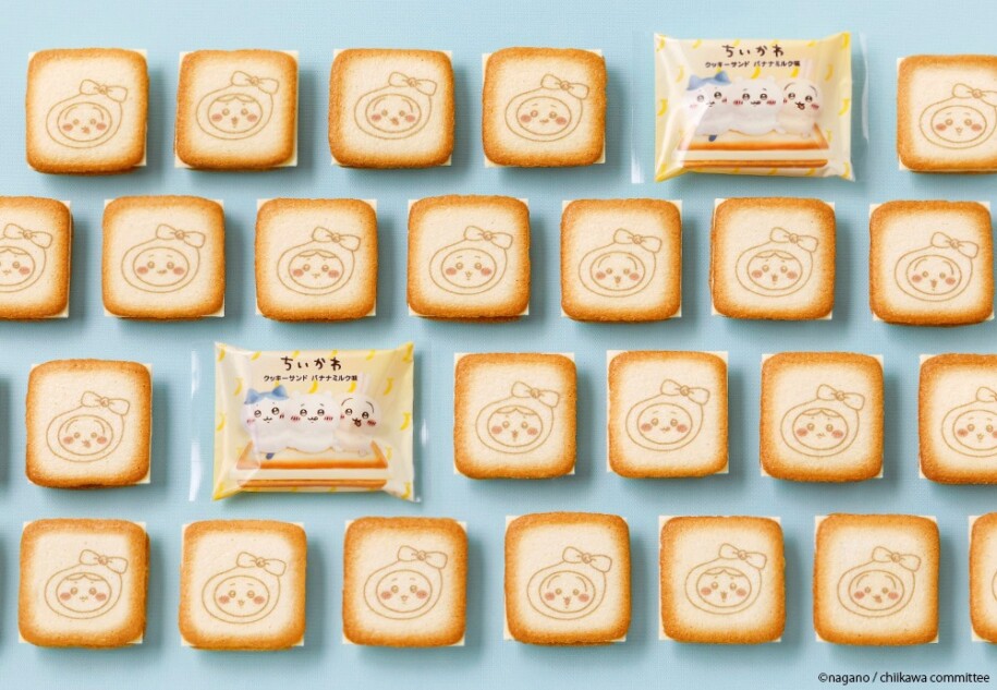 ちいかわクッキーサンド　絵柄
