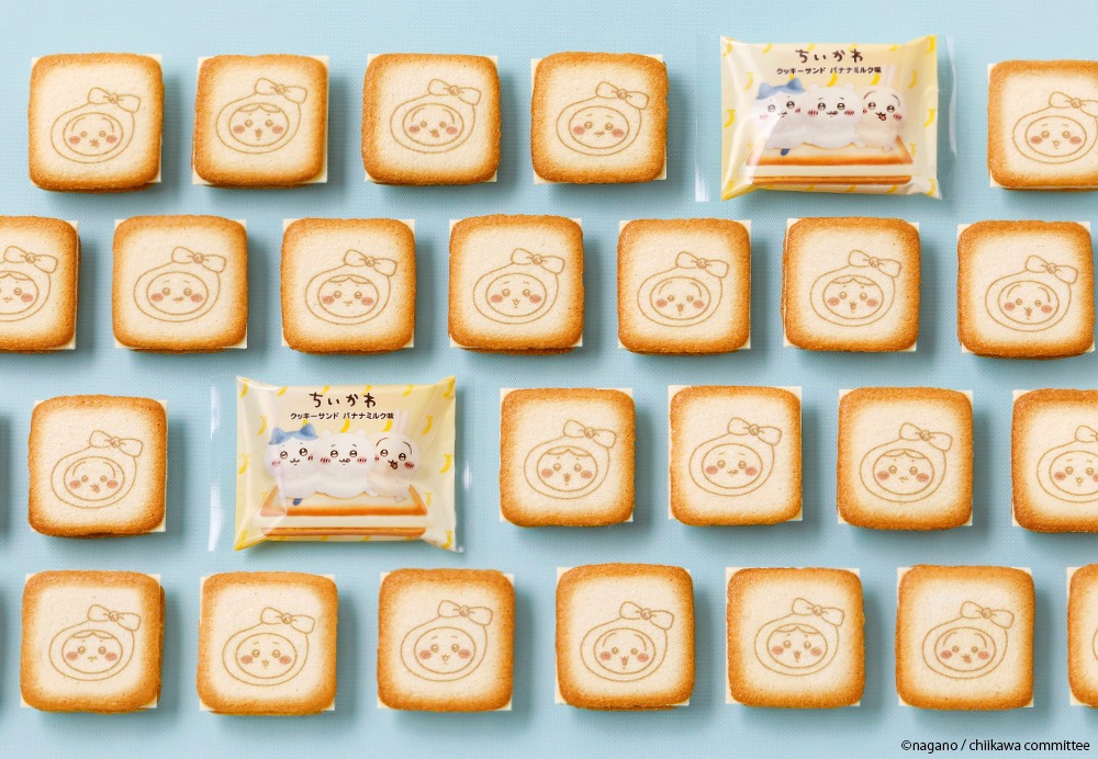 ちいかわクッキーサンド　絵柄