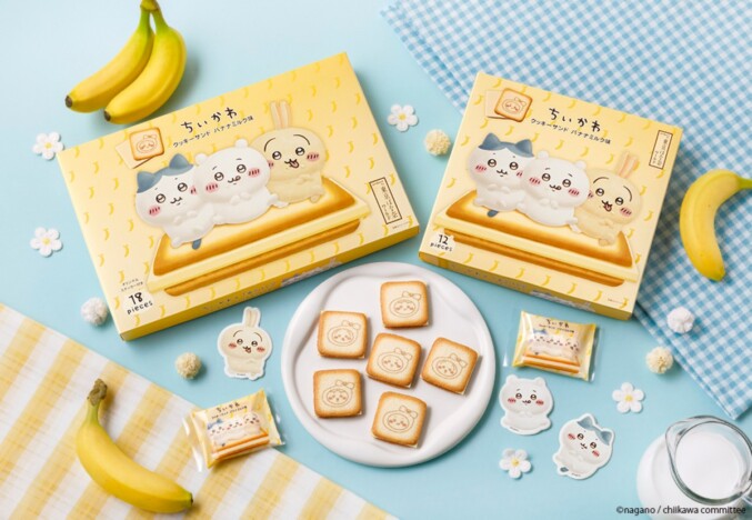 「ちいかわ」×「東京ばな奈」コラボ第2弾が決定　大宮駅でポップアップが出店