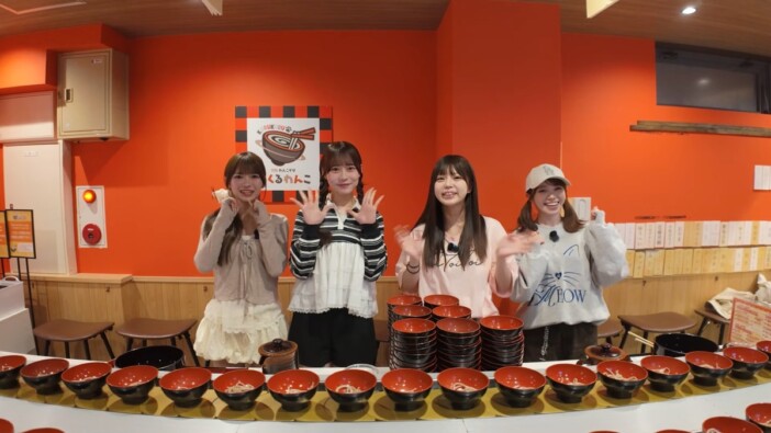 Toi Toi Toi VS log you、わんこそばを20分で148杯の快挙　大食い対決で新たな才能開花「マジで見つかって欲しい」