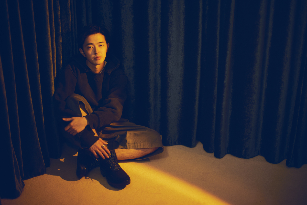 荒谷翔大 撮り下ろし写真