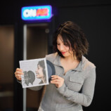 体験シーンのレコードジャケットを作成【※2】