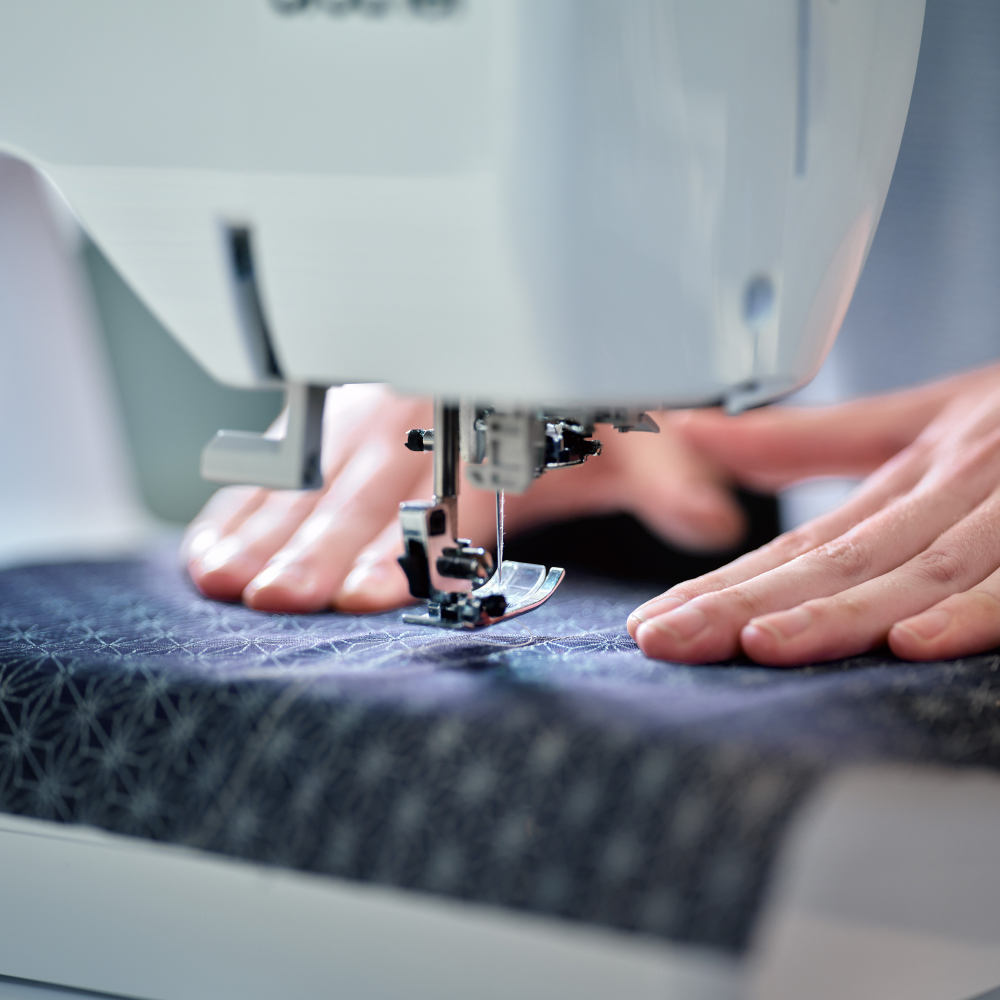 ブラザーのミシンを使った小物づくり体験