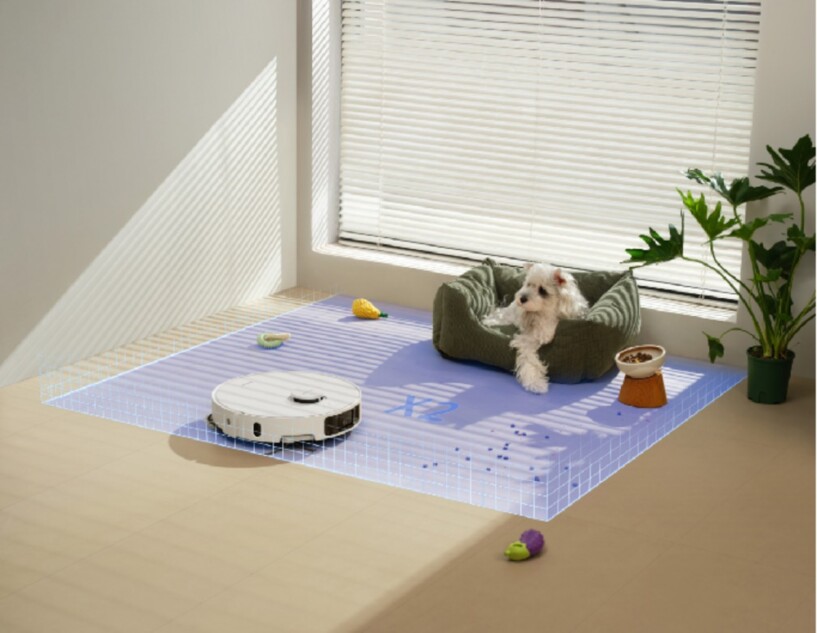 光による障害物回避搭載